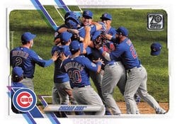 2021 Topps Base Set Chicago Cubs #529 card