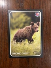 2024 Topps Heritage 1975 Topps Zoo's Who Stick-Ons Chicago Cubs #75Z-7 card