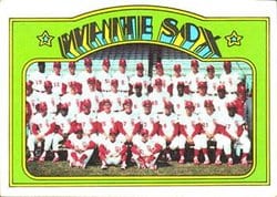 1972 Topps Base Set Chicago White Sox #381 card