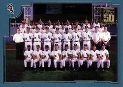2001 Topps Base Set Chicago White Sox #758 card