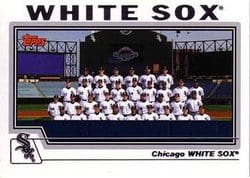 2004 Topps Base Set Chicago White Sox #644 card