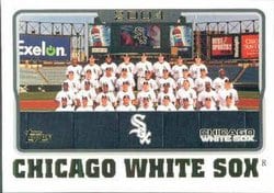 2005 Topps Base Set Chicago White Sox #644 card