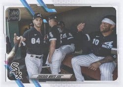 2021 Topps Base Set Chicago White Sox #318 card