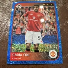 2024 Topps Merlin UEFA Chido Obi #61 card