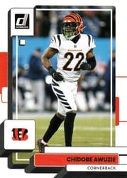 2022 Donruss Base Set Chidobe Awuzie #203 card