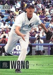 2006 Upper Deck Base Set Chien-Ming Wang #306 card