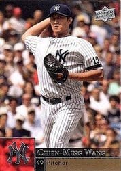 2009 Upper Deck Base Set Chien-Ming Wang #274 card