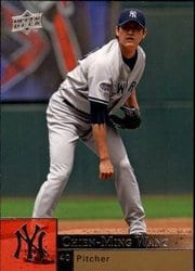 2009 Upper Deck Base Set Chien-Ming Wang #774 card