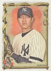 2023 Topps Allen & Ginter Base Set Chien-Ming Wang #303 card
