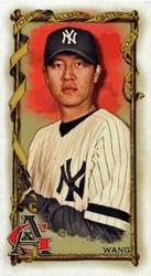 2023 Topps Allen & Ginter Minis Chien-Ming Wang #303 card