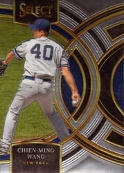 2024 Panini Select Base Set Chien-Ming Wang #28 card