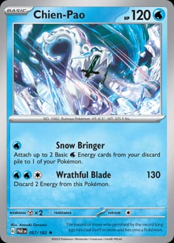 Paradox Rift Chien-Pao #57 card