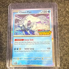 2023 Scarlet & Violet Black Star Promos Chien-Pao #152 card