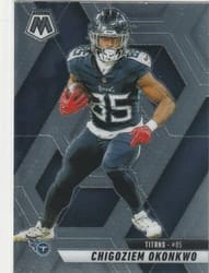 2025 Panini Mosaic Base Set Chigoziem Okonkwo #115 card