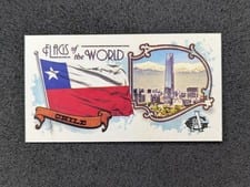 2024 Topps Allen & Ginter Flags of the World Mini Chile #FOTW-31 card