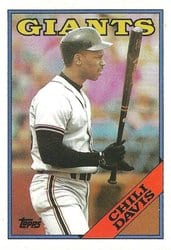 1988 Topps Base Set Chili Davis #15 card