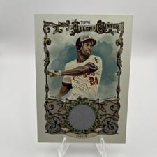 2025 Topps Allen & Ginter Allen & Ginter Relics Chili Davis #AGR-CD card