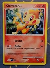 POP Series 6 Chimchar #14 card
