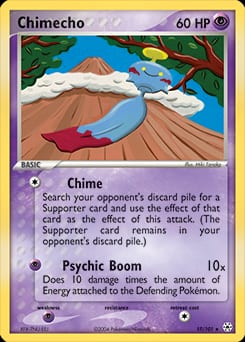 Hidden Legends Chimecho #17 card