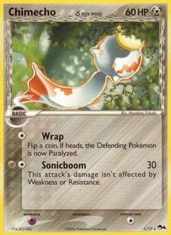 2006 POP Series 4 Chimecho δ #1