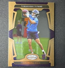 2025 Panini Certified Base Set Chimere Dike #182 card