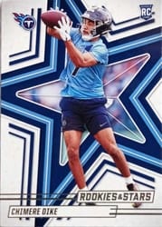 2025 Panini Rookies & Stars Base Set Chimere Dike #113 card