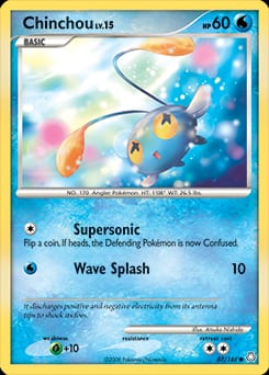 Legends Awakened Chinchou #87 card