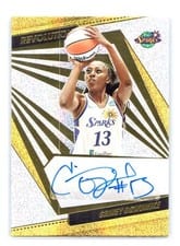 2022 Panini Revolution WNBA Autographs Chiney Ogwumike #AG-CHO card