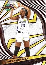 2022 Panini Revolution WNBA Base Set Chiney Ogwumike #17 card