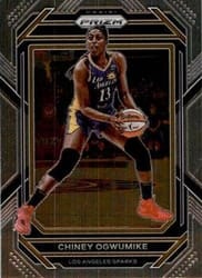 2023 Panini Prizm WNBA Base Set Chiney Ogwumike #127 card