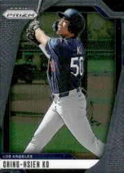 2025 Panini Prizm Base Set Ching-Hsien Ko #149 card