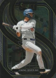 2025 Panini Select Base Set Ching-Hsien Ko #108 card