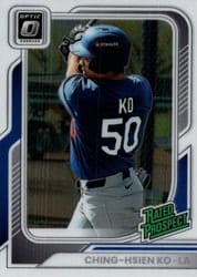 2026 Donruss Optic Ching-Hsien Ko #141 card