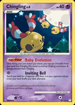 Mysterious Treasures Chingling #42 card