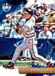 2019 Panini Diamond Kings Base Set Chipper Jones #36 card