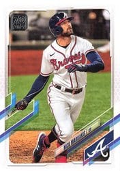 2021 Topps Base Set Chipper Jones #641 card