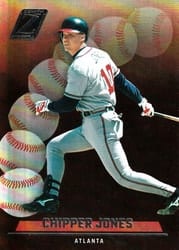 2023 Panini Chronicles Zenith Chipper Jones #22 card