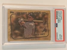 2023 Topps Update Heavy Lumber Chipper Jones #HL-42 card