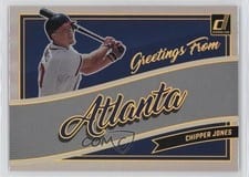 2024 Donruss Greetings From Chipper Jones #7 card