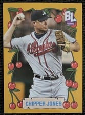 2024 Topps Big League Big Leaguers Chipper Jones #TBL-27 card