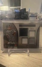 2024 Topps Museum Collection Single Player Primary Pieces Quad Relics Chipper Jones #SPPQ-CJ card