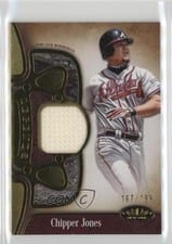 2024 Topps Tier One Legend Relics Chipper Jones #T1LR-CJ card