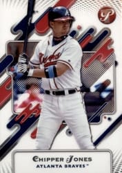 2025 Topps Pristine Base Set Chipper Jones #47 card