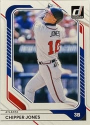 2026 Donruss Base Set Chipper Jones #85 card