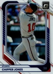 2026 Donruss Optic Chipper Jones #85 card