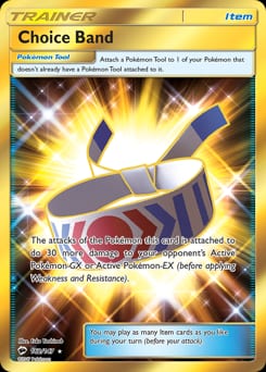 2017 Burning Shadows Choice Band #162 card
