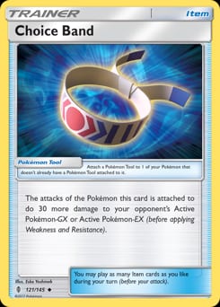 Guardians Rising Choice Band #121 card