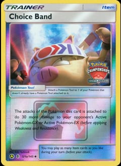 Guardians Rising Choice Band #121a card