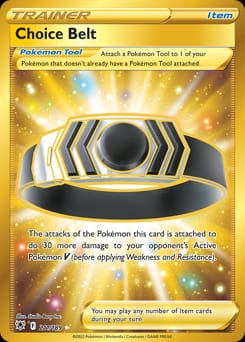 Astral Radiance Choice Belt #211 card
