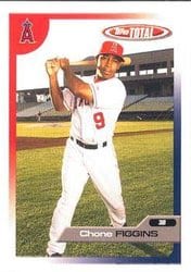 2005 Topps Total Base Set Chone Figgins #22 card